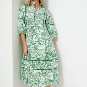 Tuckernuck Hyacinth House Dress Hillsborough Small FLAW - READ